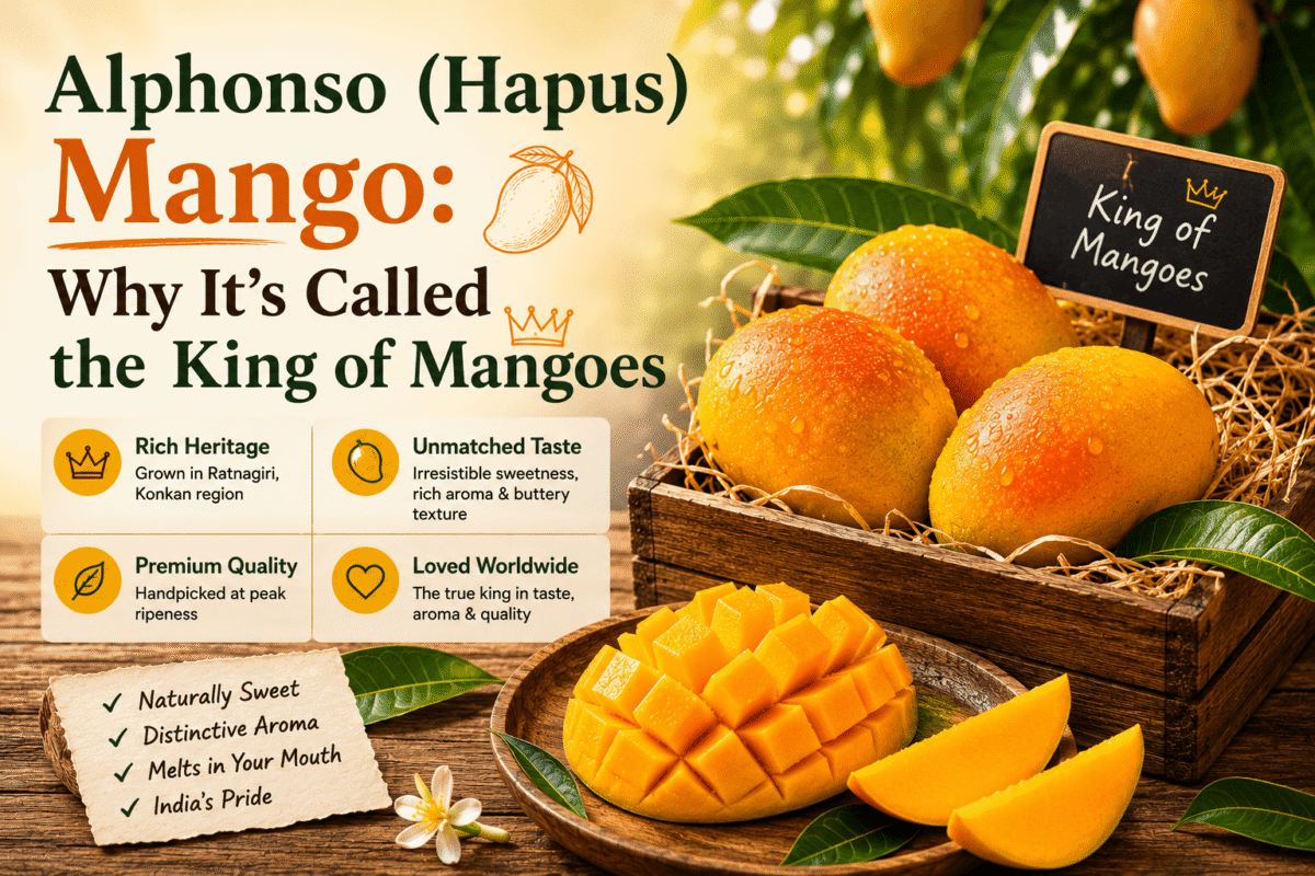 Alphonso (Hapus) Mango: Why It's Called the King of Mangoes