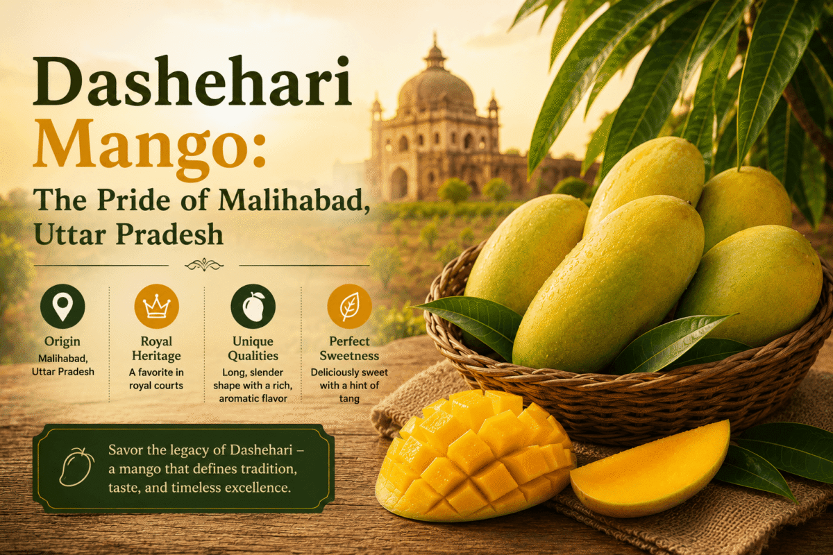 Dashehari Mango: The Pride of Malihabad, Uttar Pradesh