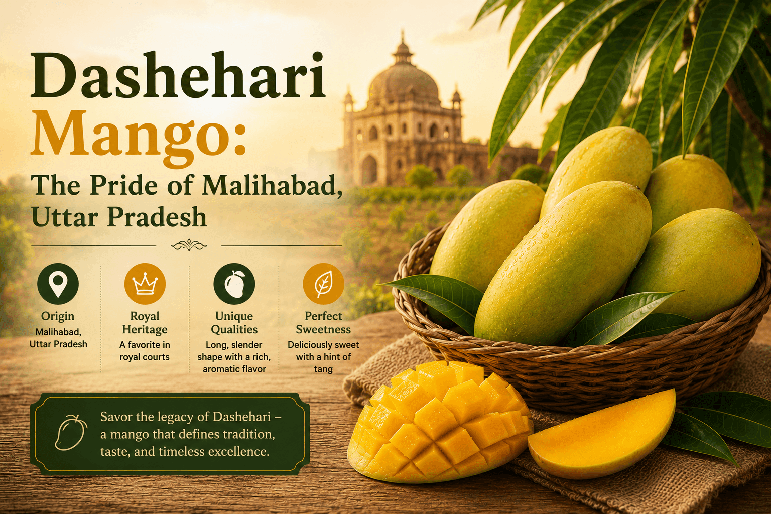 Dashehari Mango: The Pride of Malihabad, Uttar Pradesh