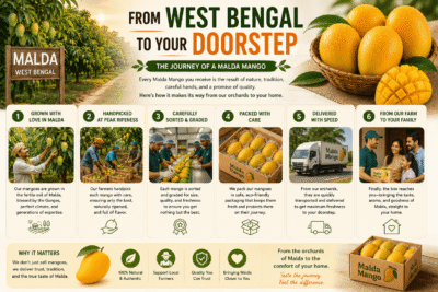 From West Bengal to Your Doorstep: The Journey of a Malda Mango