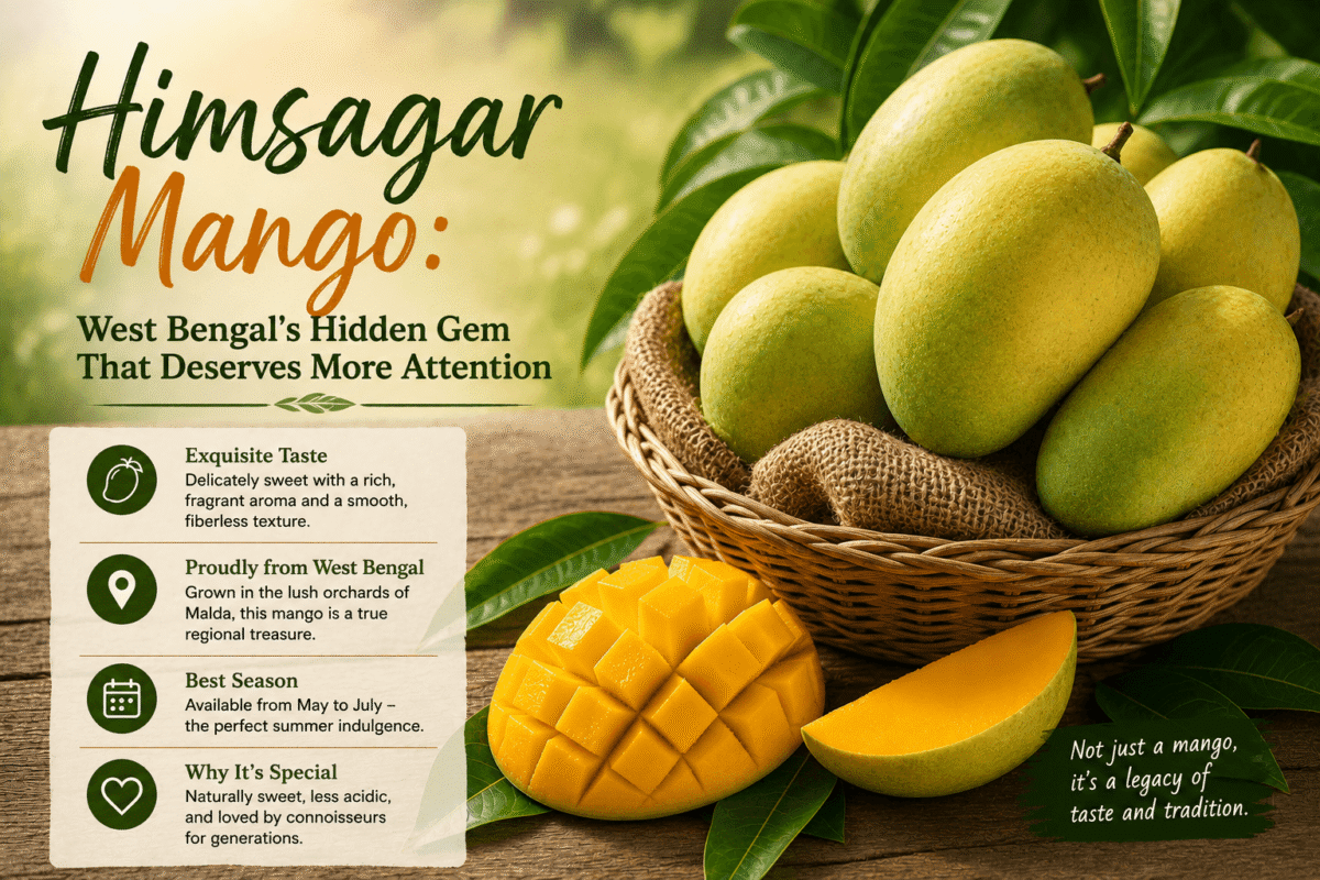 Himsagar Mango: West Bengal's Hidden Gem That Deserves More Attention