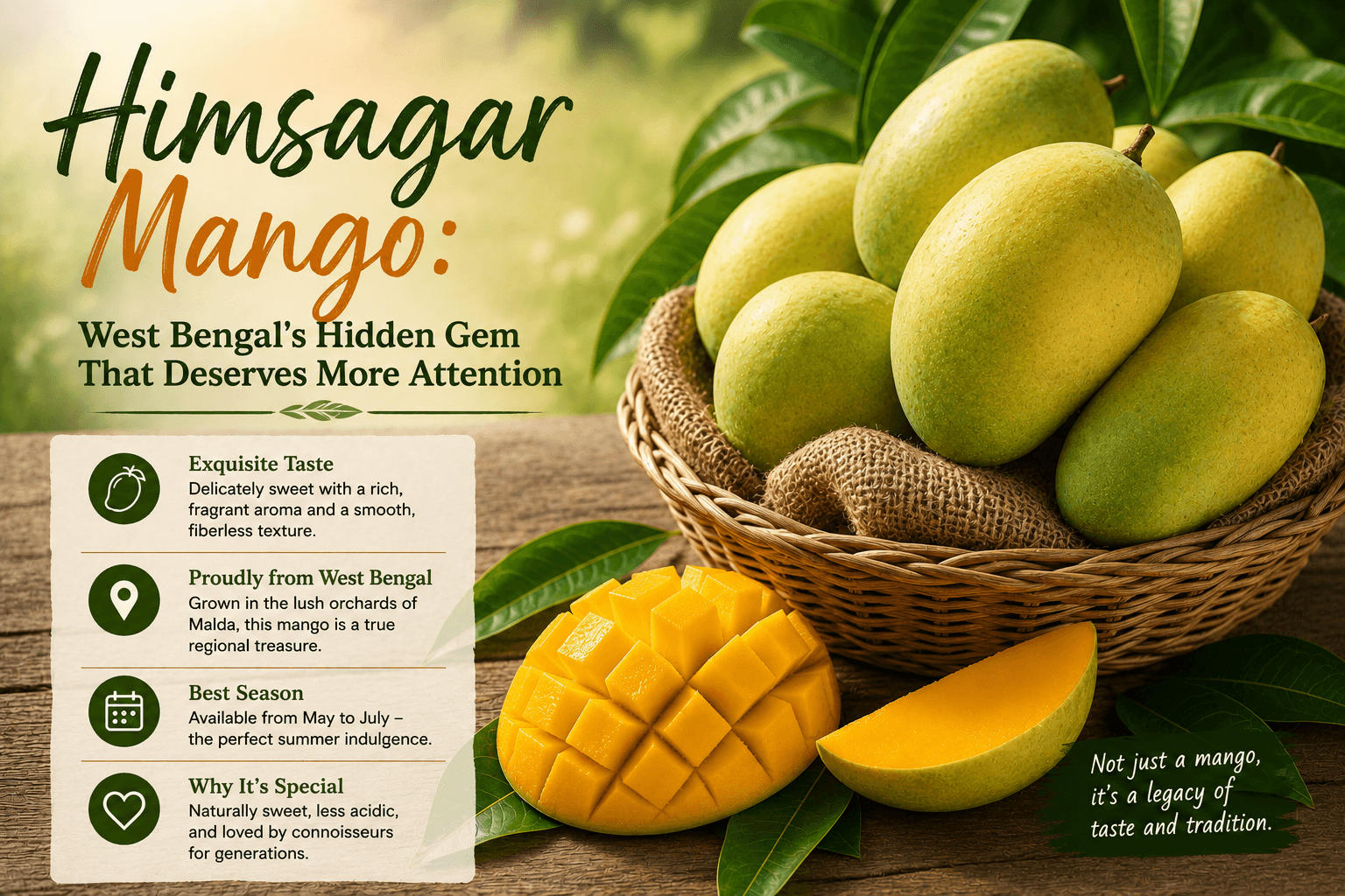 Himsagar Mango: West Bengal's Hidden Gem That Deserves More Attention