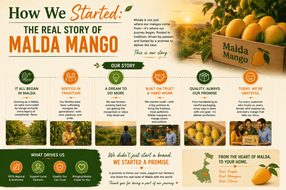 How We Started: The Real Story of Malda Mango