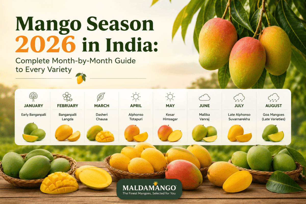 Mango Season 2026 In India Complete Month by Month Guide To Every Variety