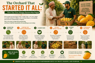 The Orchard That Started It All: How Our First Mango Partnership Began