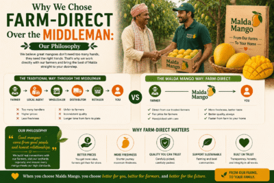 Why We Chose Farm-Direct Over the Middleman: Our Philosophy