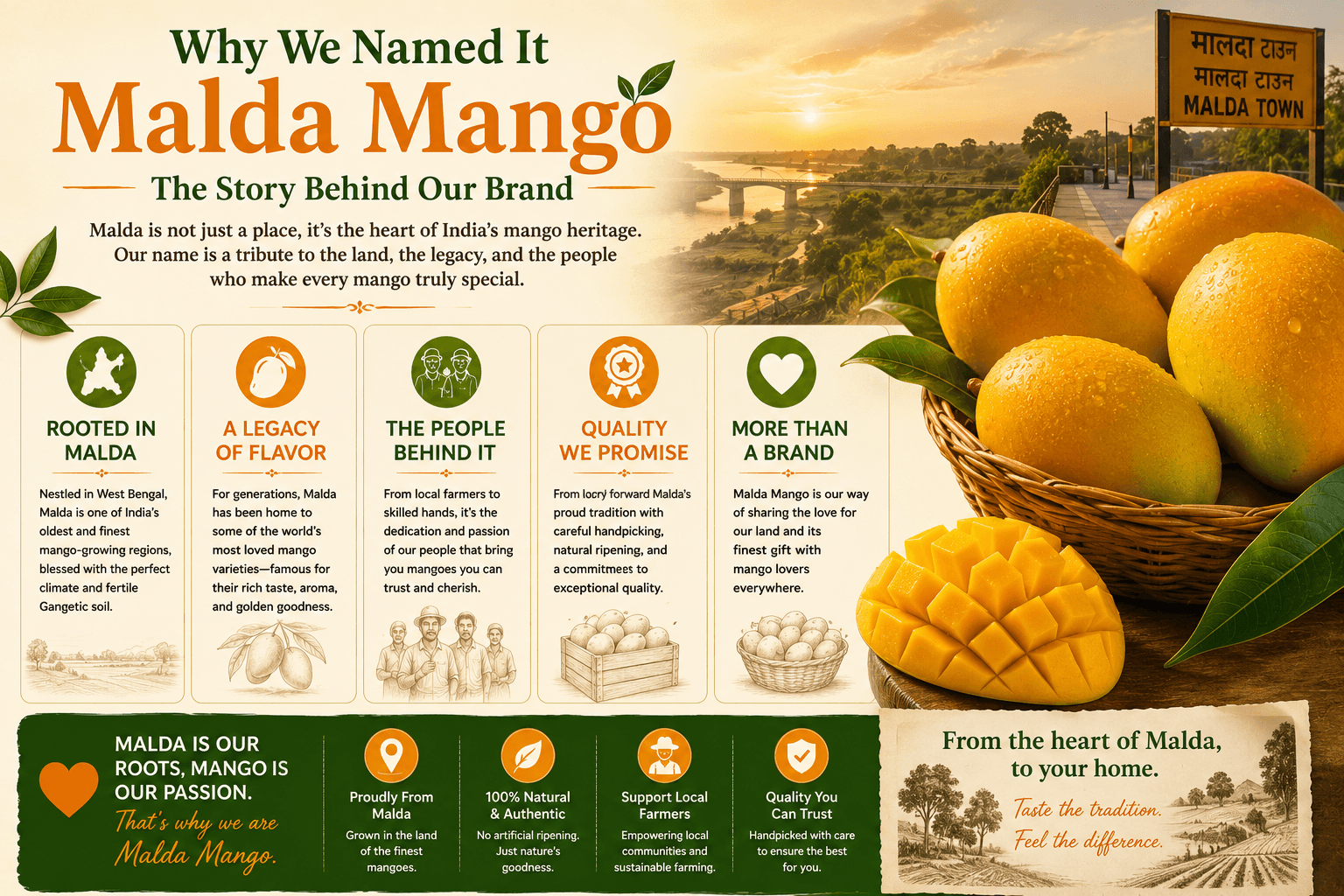 Why We Named It Malda Mango: The Story Behind Our Brand