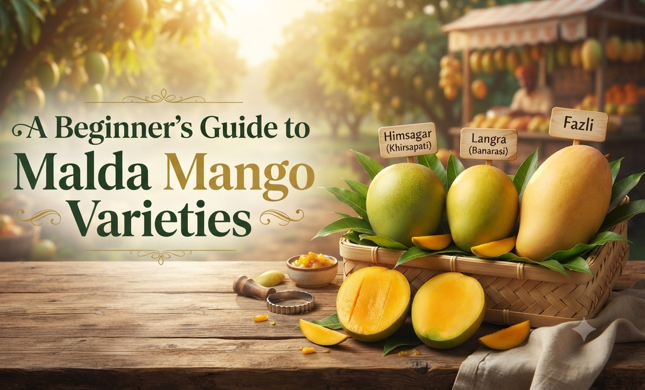 A Beginner's Guide to Malda Mango Varieties | Types & Buying Tips