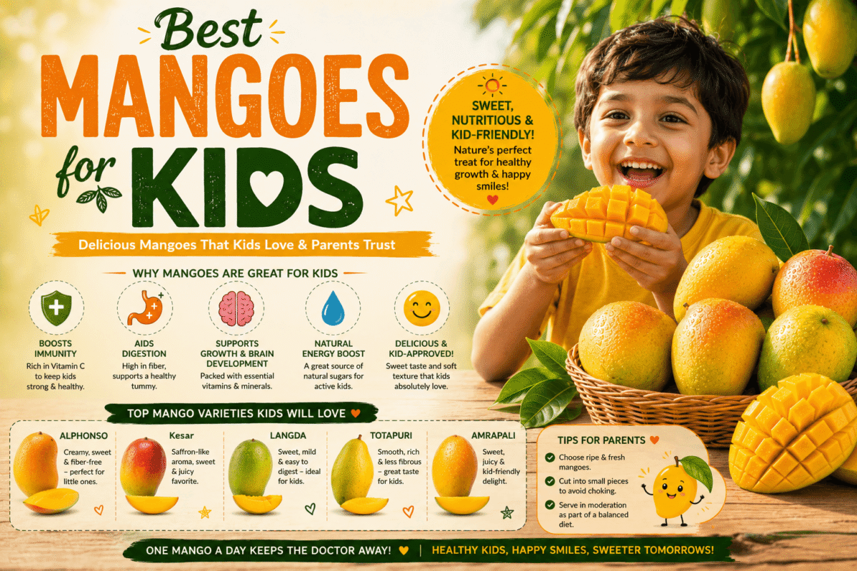 Best Mangoes for Kids