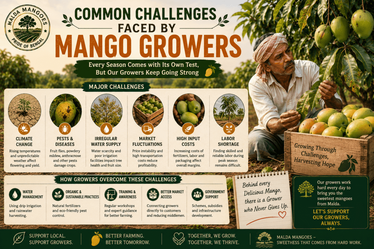 Common Challenges Faced by Mango Growers