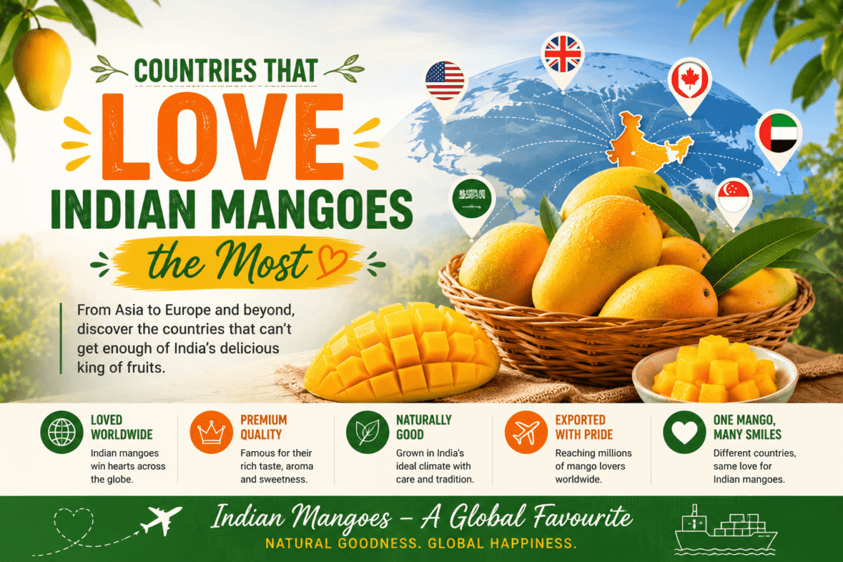 Countries That Love Indian Mangoes the Most