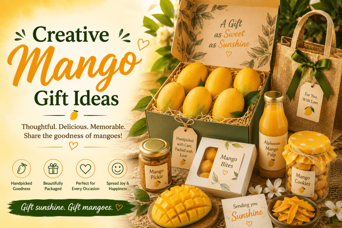 Creative Mango Gift Ideas
