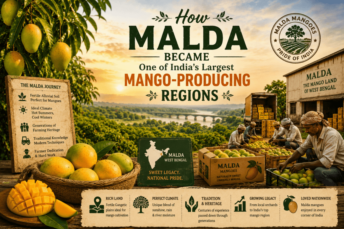 How Malda Became One of India's Largest Mango-Producing Regions