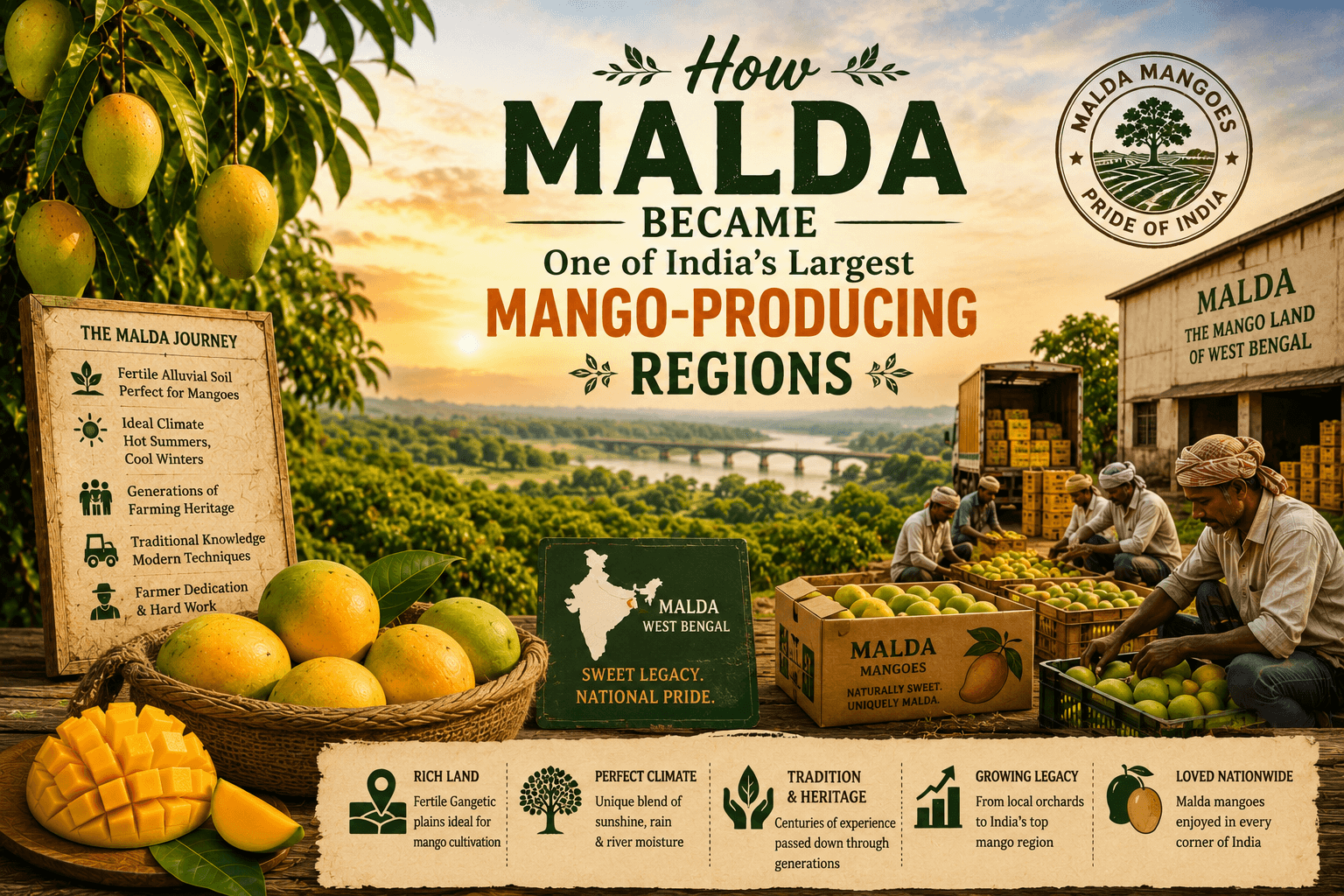 How Malda Became One of India's Largest Mango-Producing Regions
