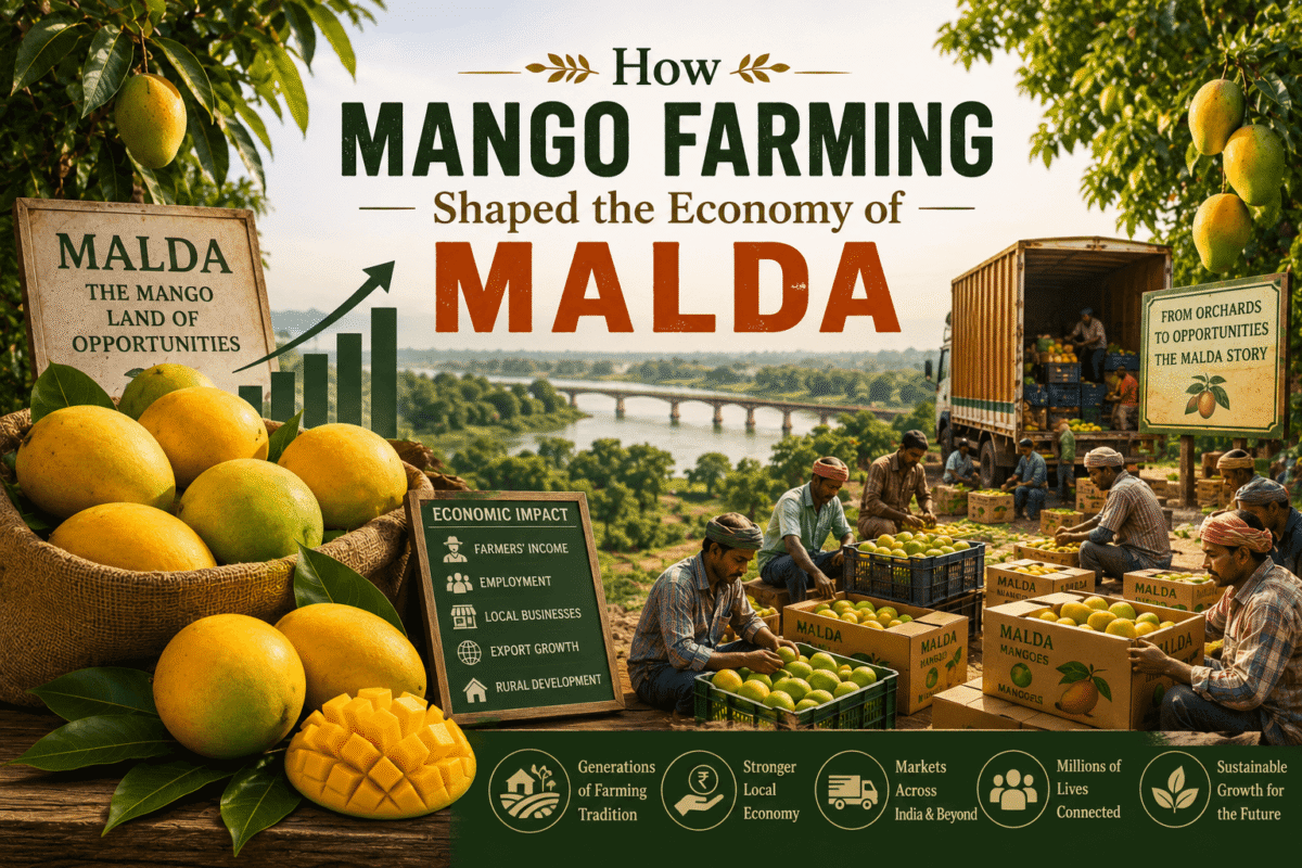 How Mango Farming Shaped the Economy of Malda