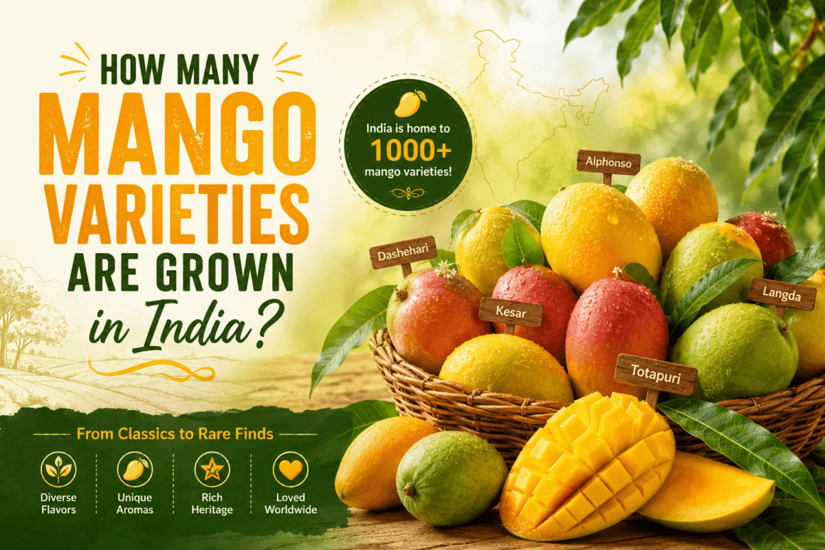 How Many Mango Varieties Are Grown in India?