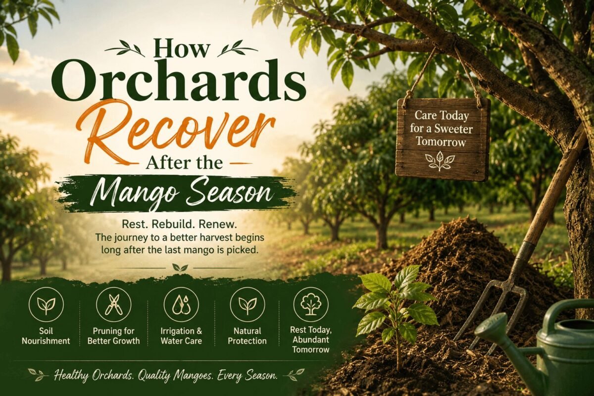 How Orchards Recover After the Mango Season