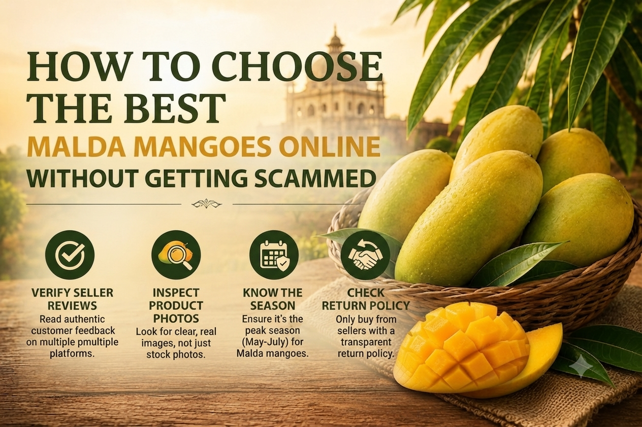 How to Choose the Best Malda Mangoes Online Without Getting Scammed