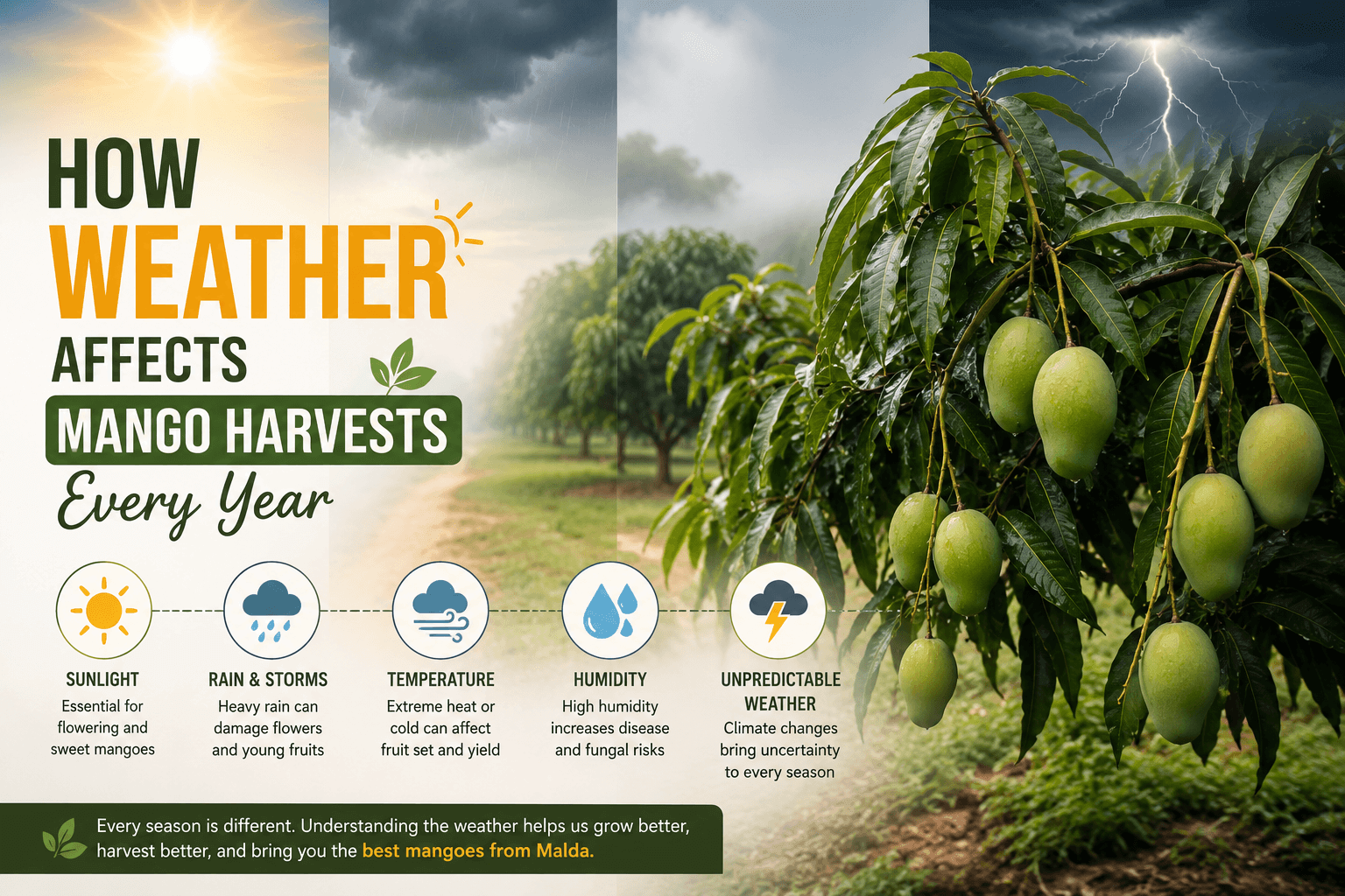 How Weather Affects Mango Harvests Every Year