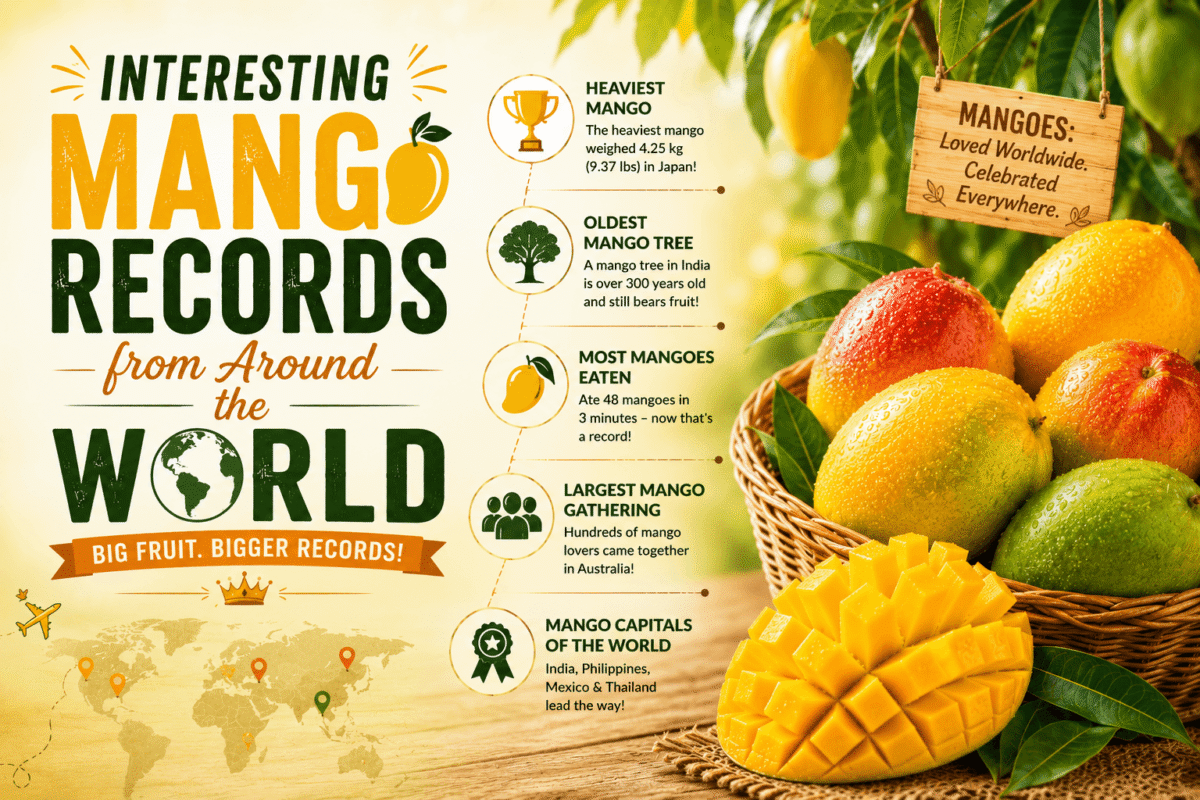 Interesting Mango Records from Around the World