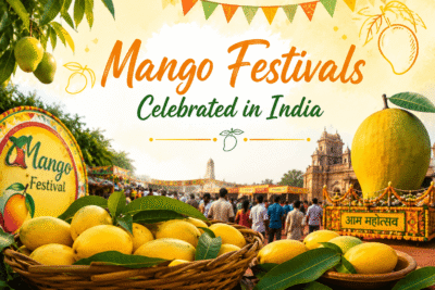 Mango Festivals Celebrated in India