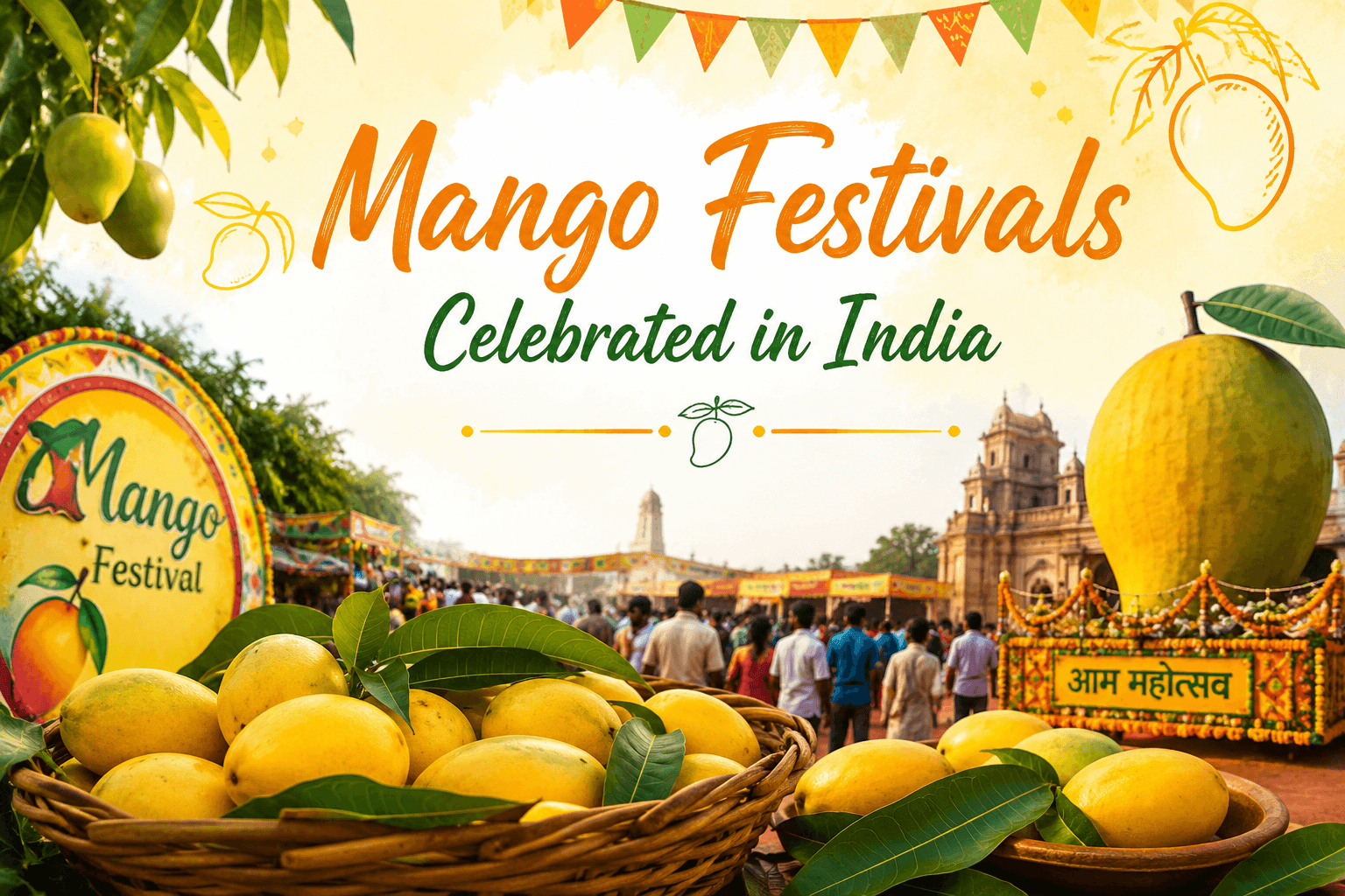 Mango Festivals Celebrated in India