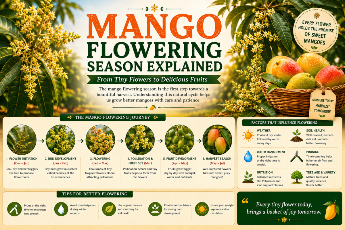 Mango Flowering Season Explained