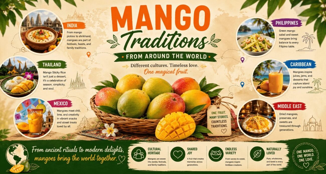 Mango Traditions From Around the World
