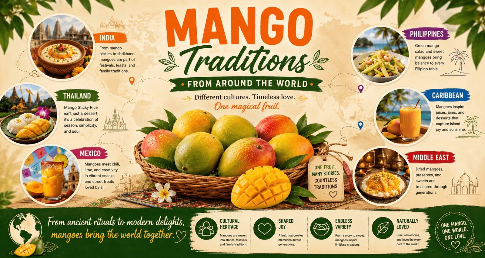 Mango Traditions From Around the World