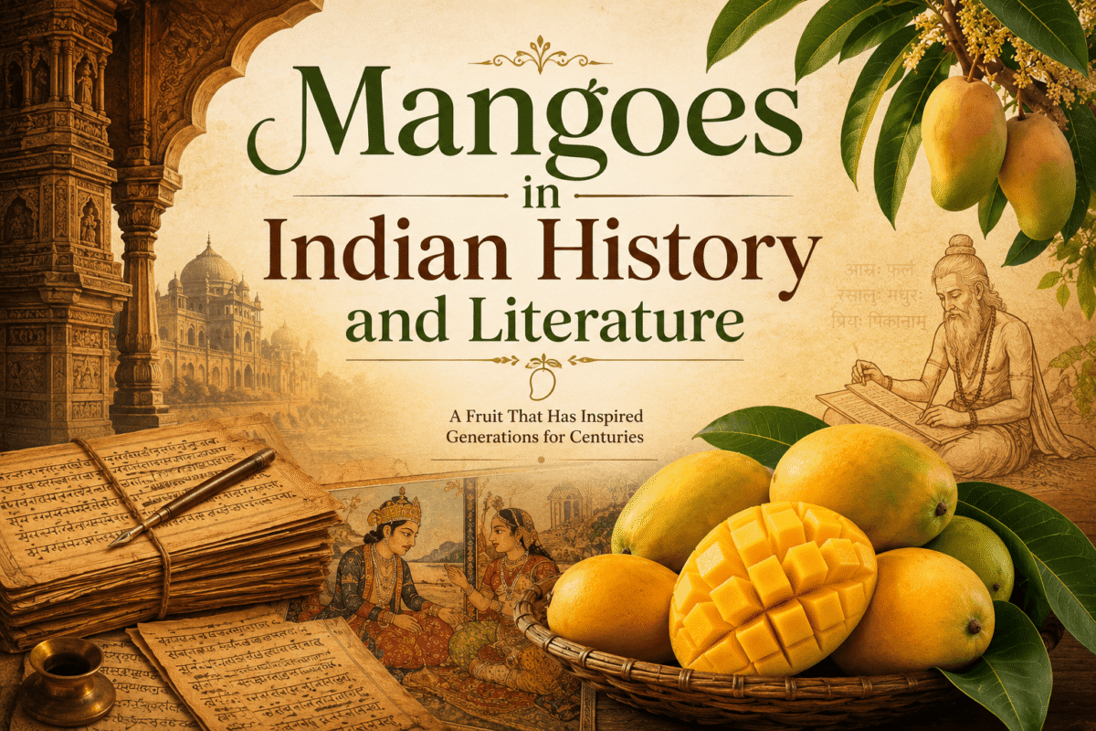 Mangoes in Indian History and Literature