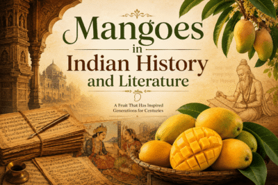 Mangoes in Indian History and Literature
