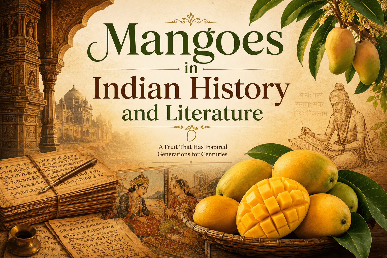 Mangoes in Indian History and Literature