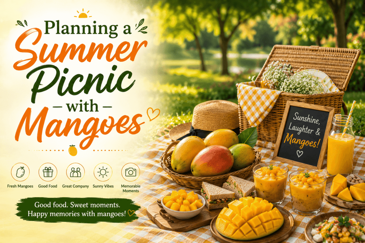 Planning a Summer Picnic with Mangoes