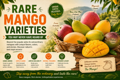 Rare Mango Varieties You May Never Have Heard Of