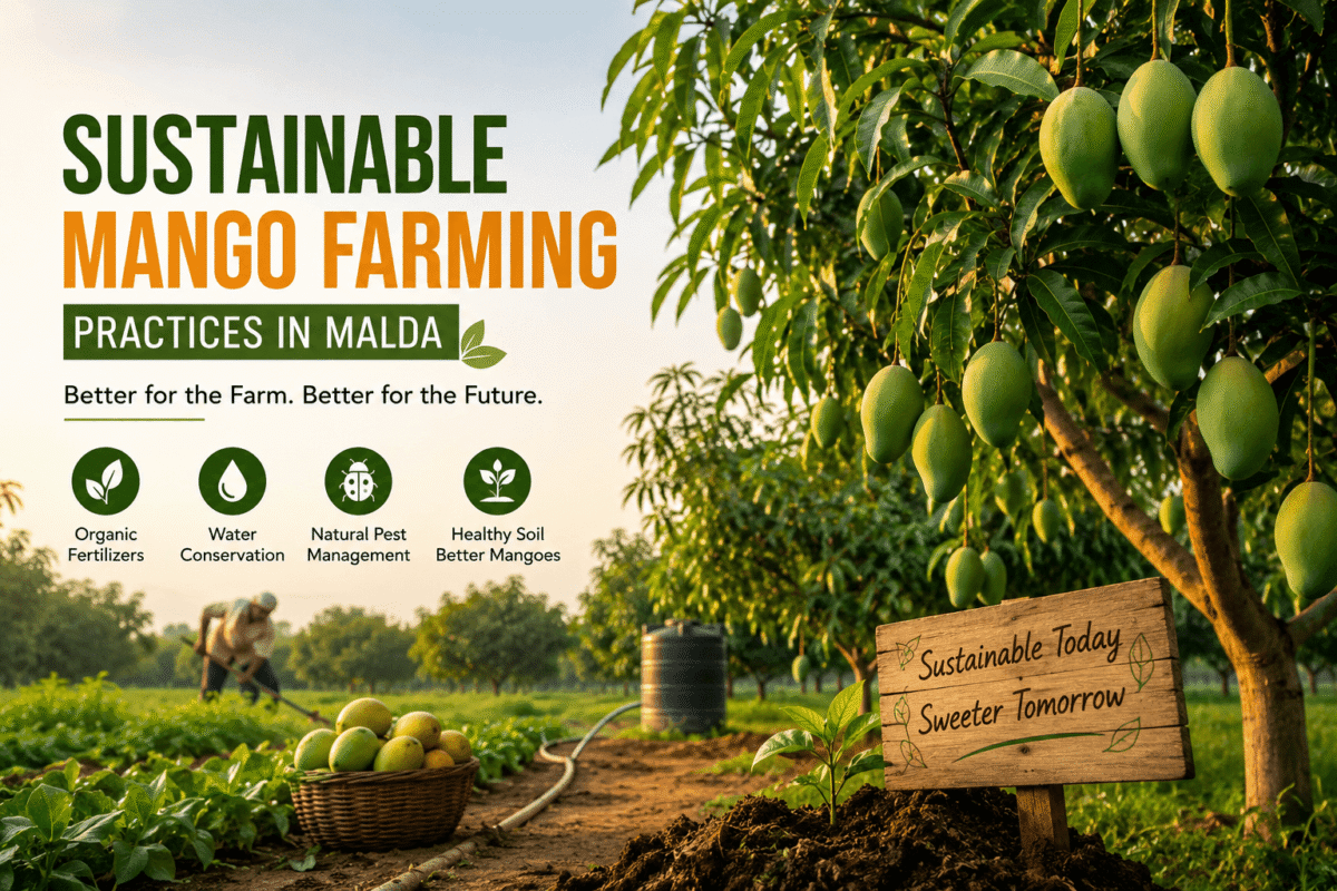 Sustainable Mango Farming Practices in Malda