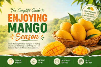 The Complete Guide to Enjoying Mango Season