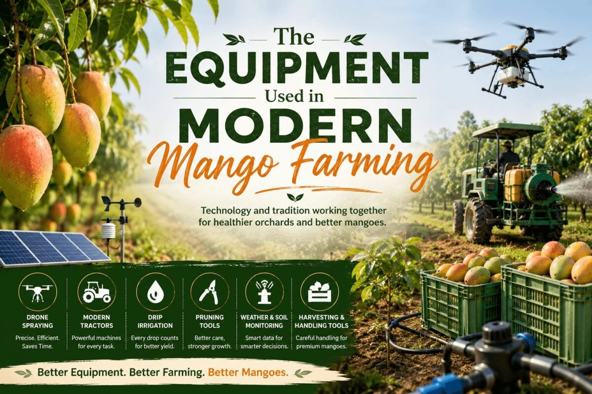 The Equipment Used in Modern Mango Farming
