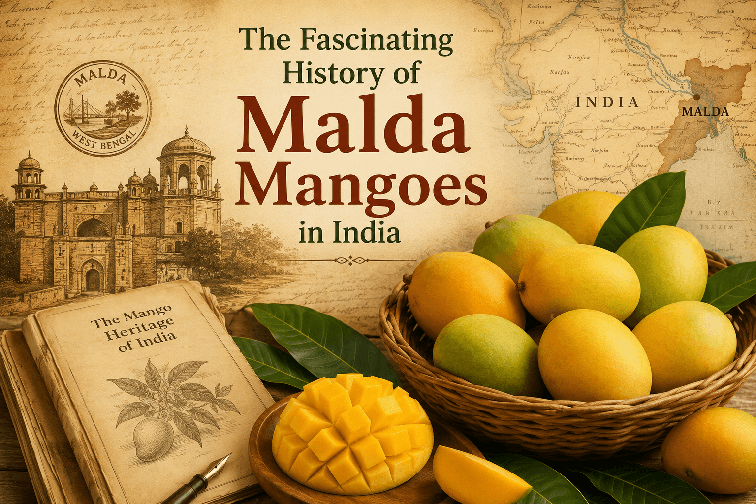 The Fascinating History of Malda Mangoes in India