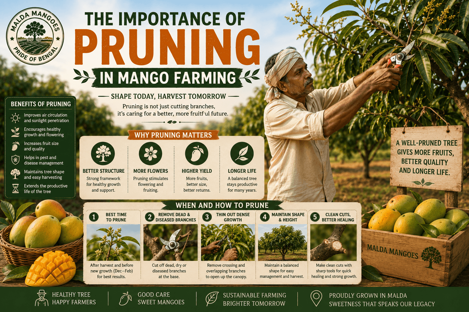 The Importance of Pruning in Mango Farming