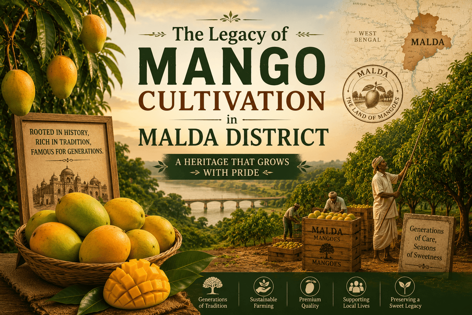 The Legacy of Mango Cultivation in Malda District