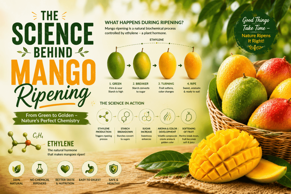 The Science Behind Mango Ripening