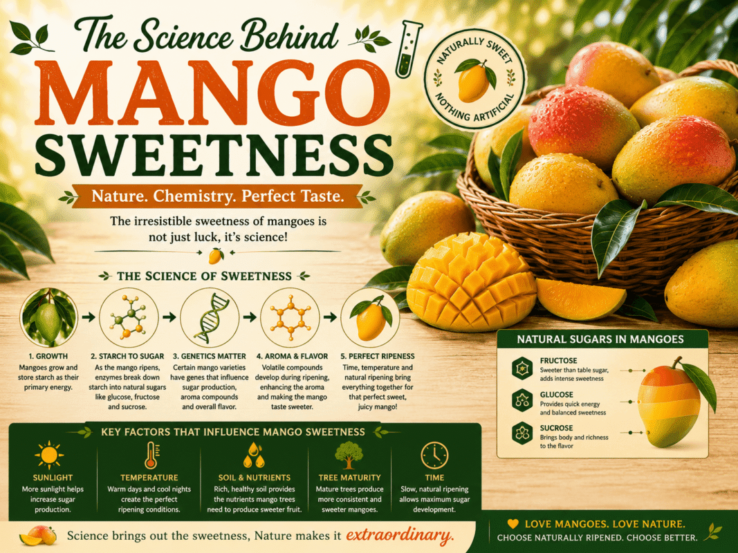 The Science Behind Mango Sweetness