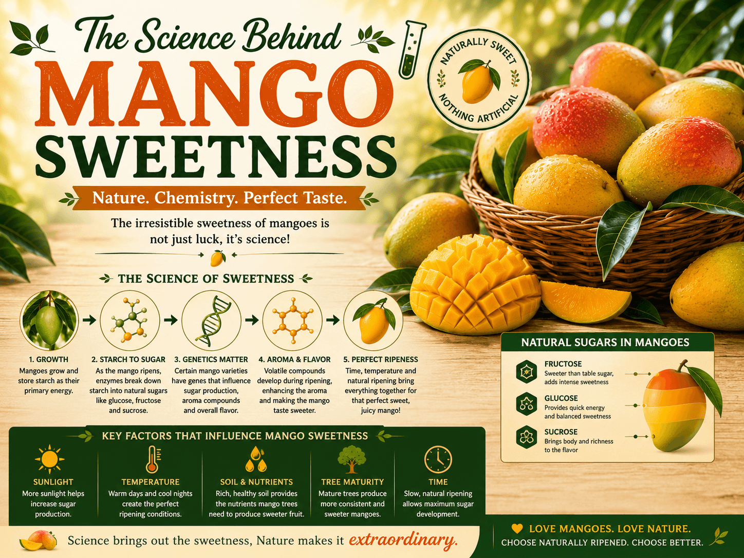 The Science Behind Mango Sweetness