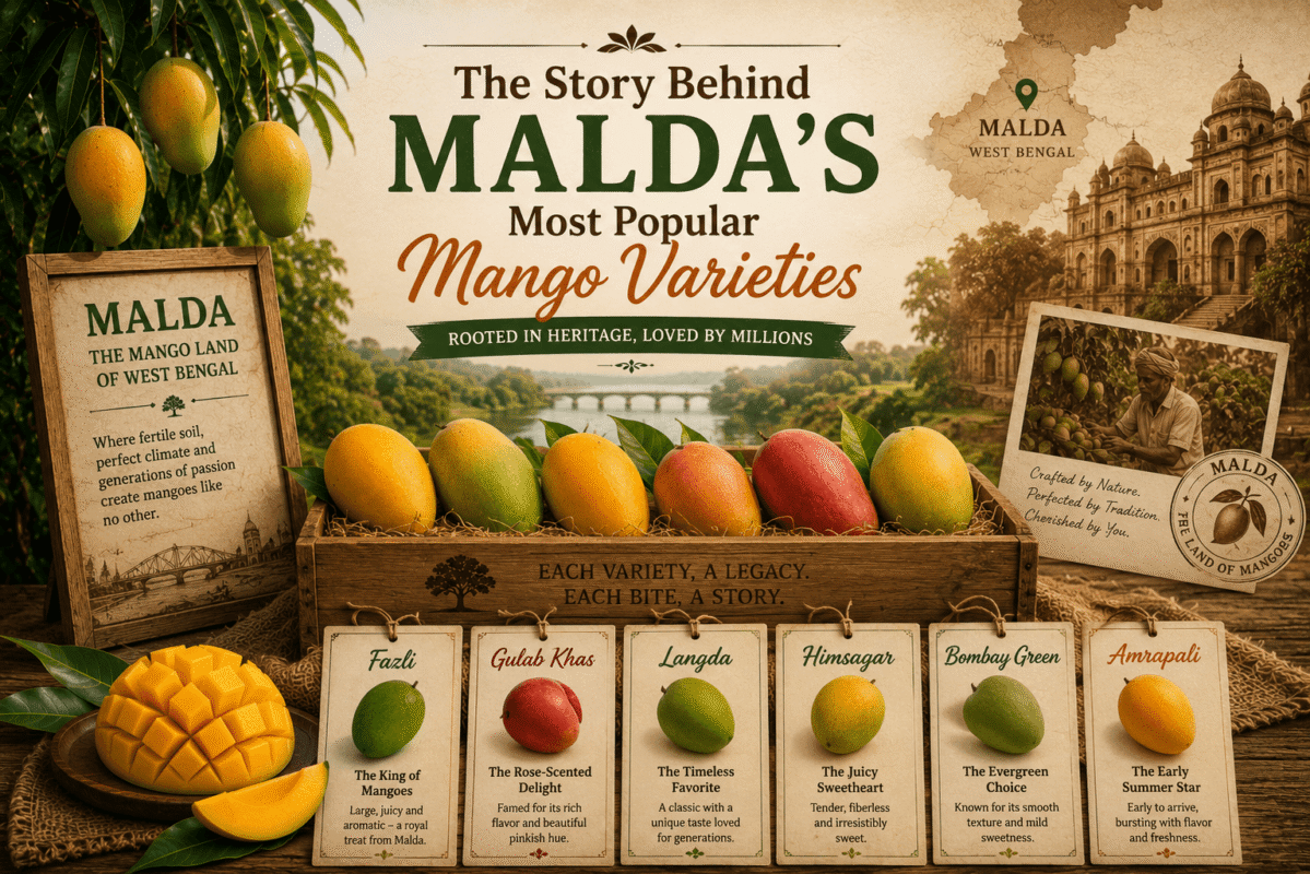 The Story Behind Malda's Most Popular Mango Varieties