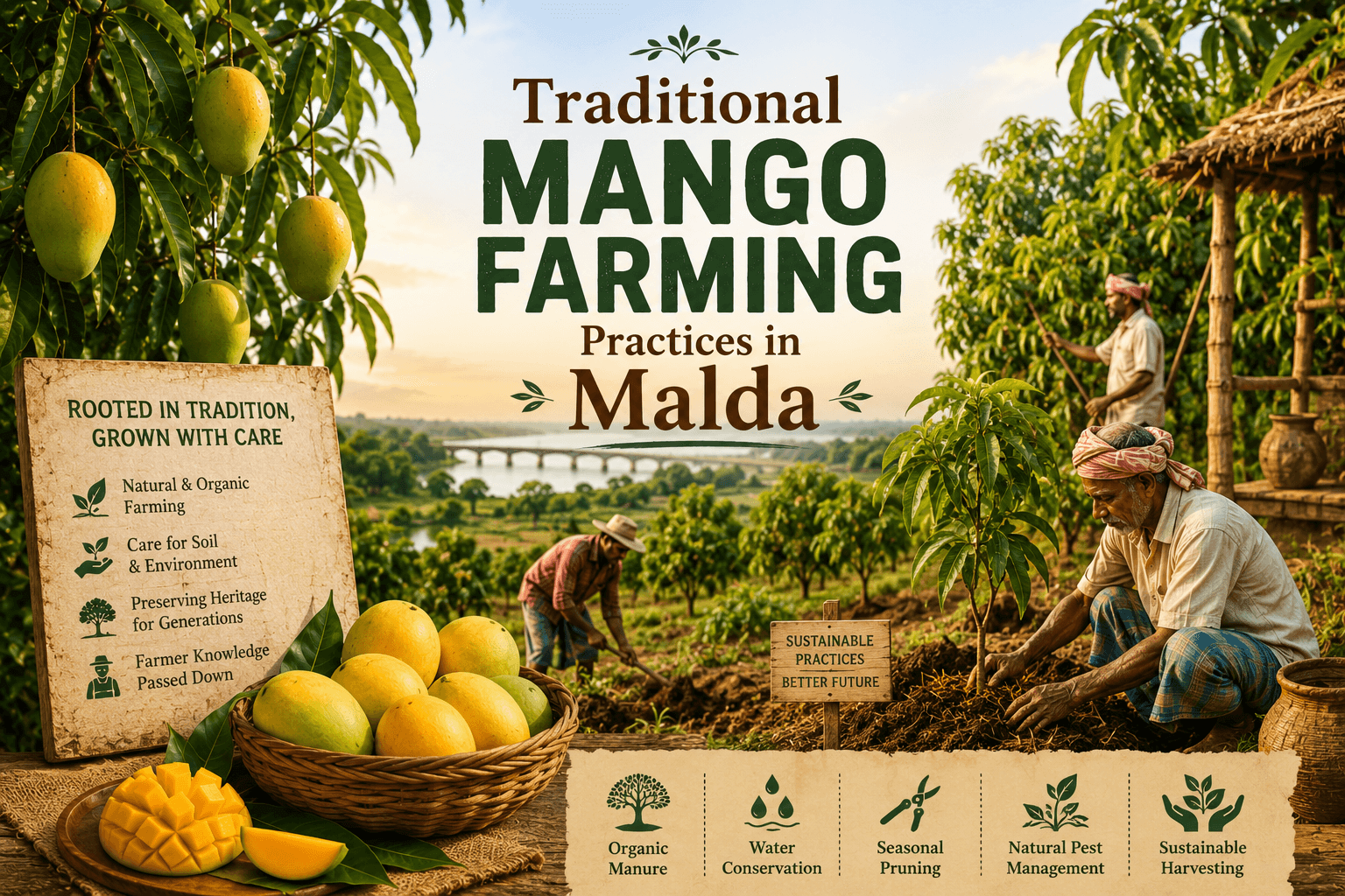 Traditional Mango Farming Practices in Malda