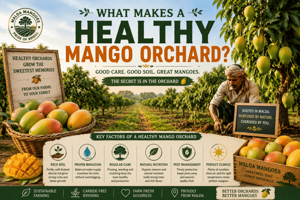 What Makes a Healthy Mango Orchard?
