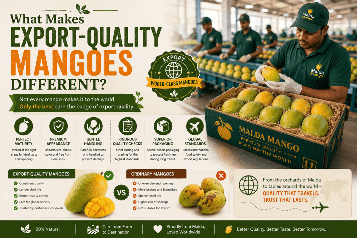 What Makes Export-Quality Mangoes Different?