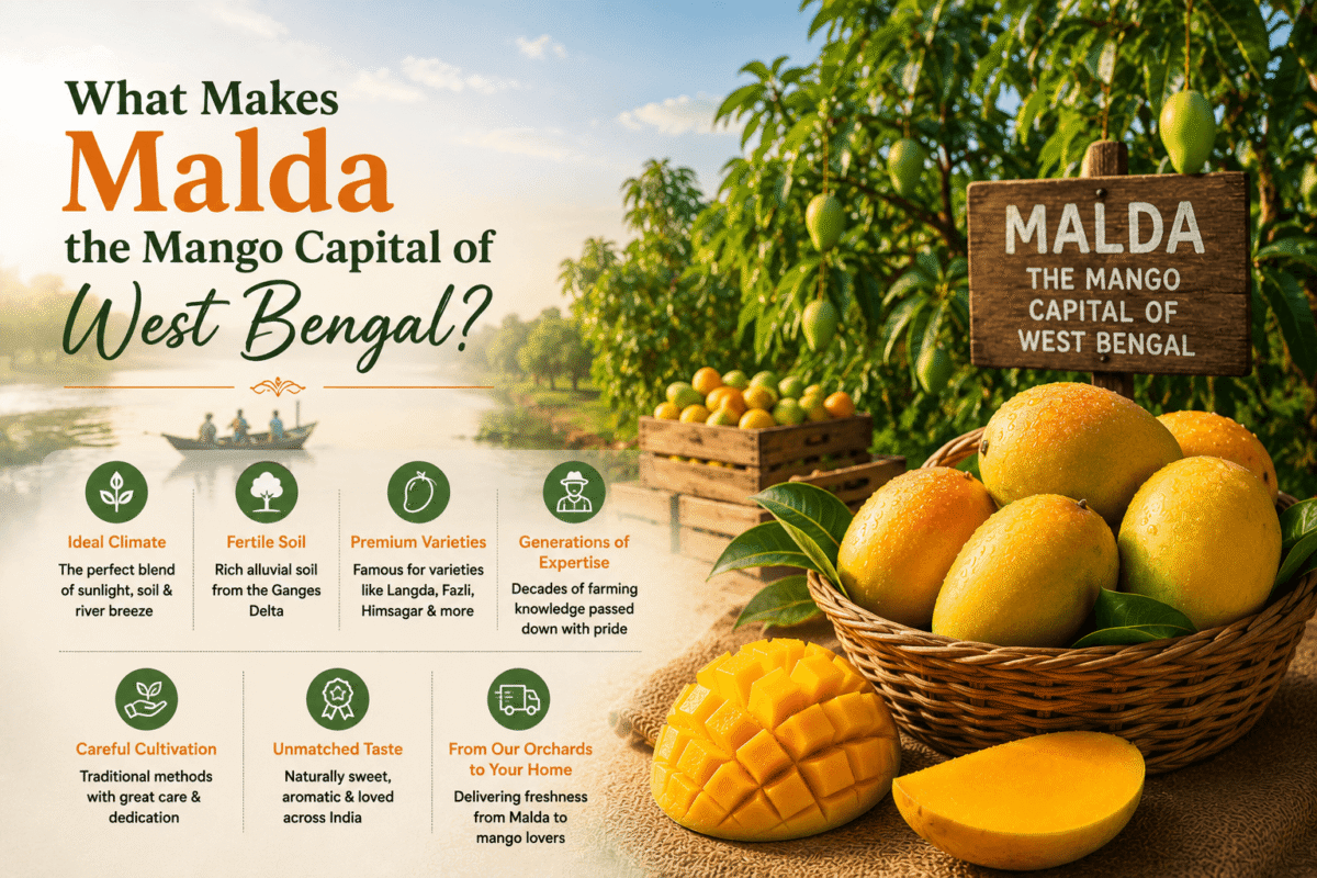 What Makes Malda the Mango Capital of West Bengal?