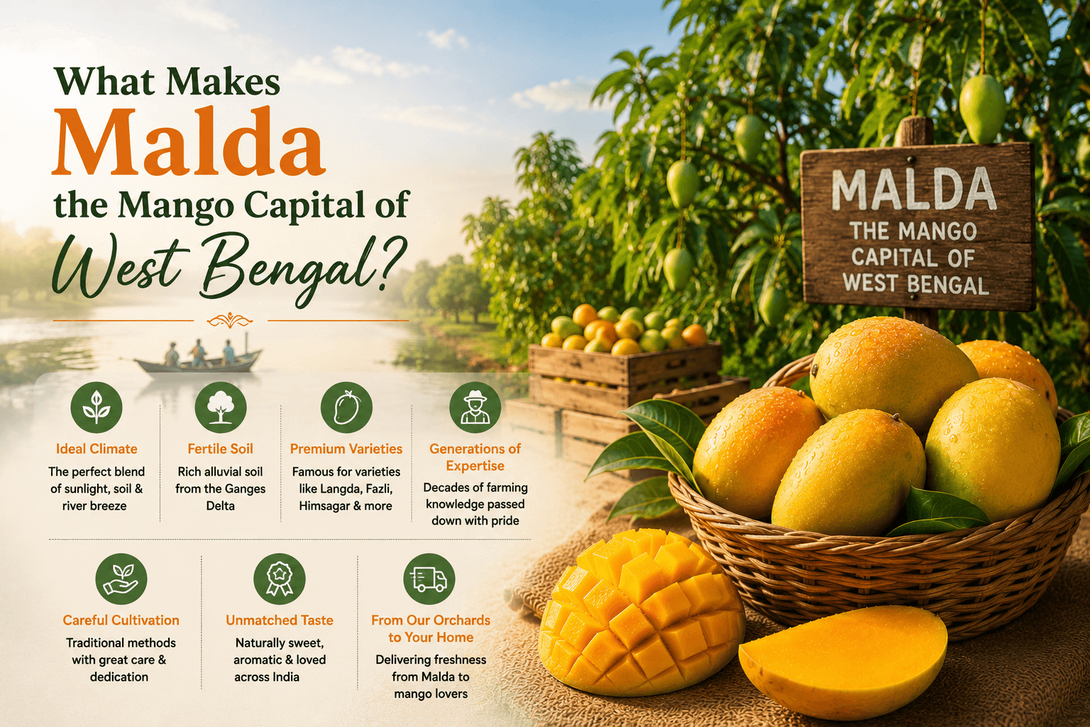 What Makes Malda the Mango Capital of West Bengal?