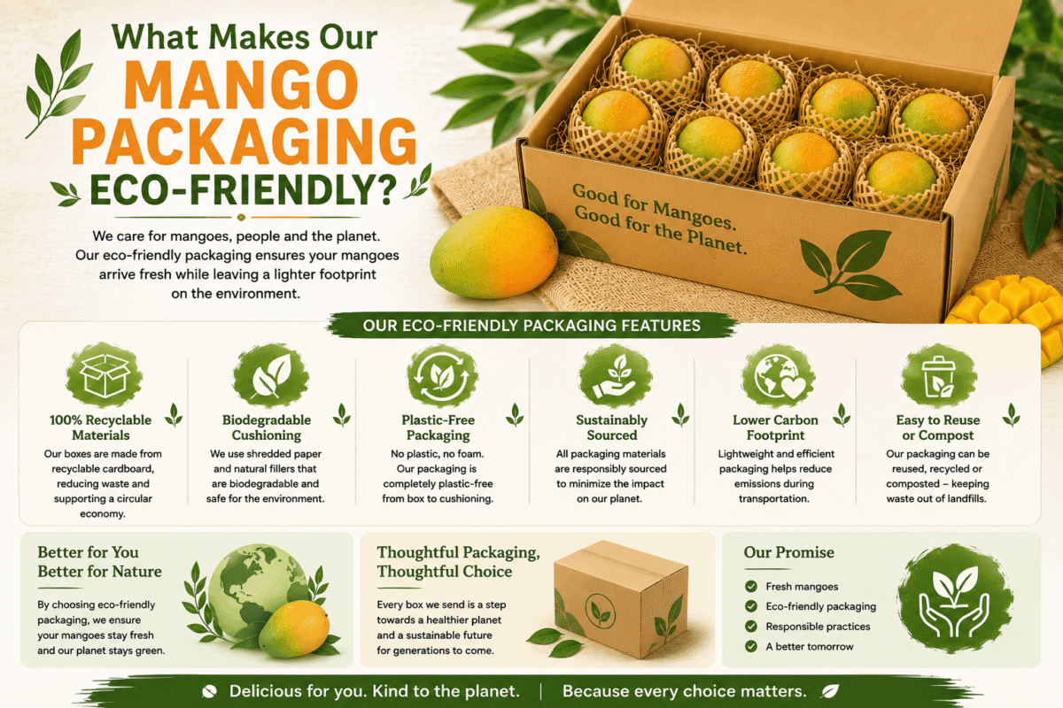 What Makes Our Mango Packaging Eco-Friendly?